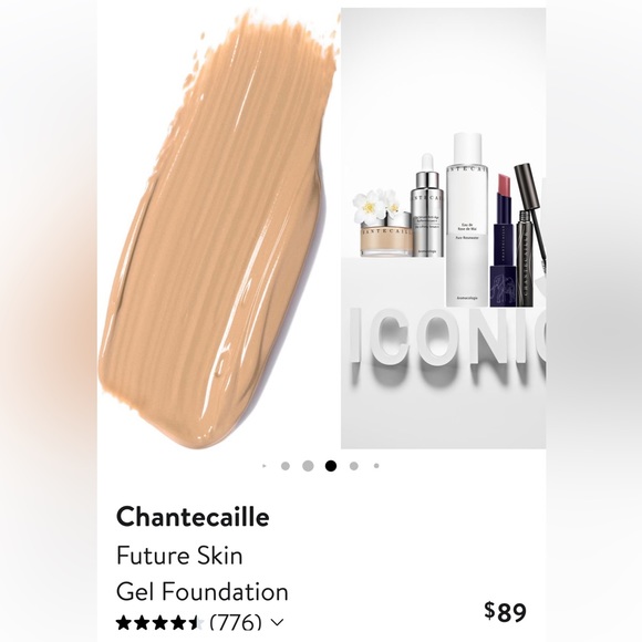 Chantecaille Future Skin Gel Foundation in shade Cream - new in box - Picture 2 of 2